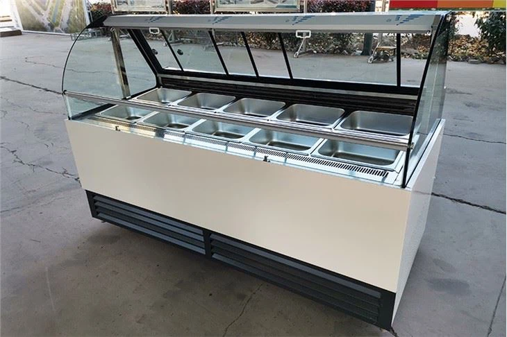 Air Cooling  Air Curtain Food Counter