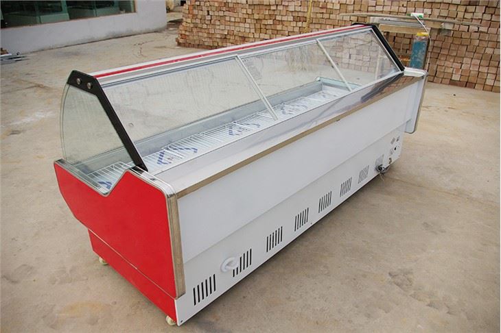 Direct Cooling Meat Display Fridge