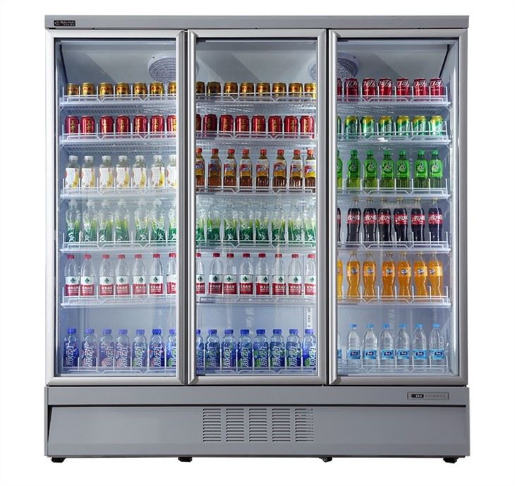 Beverage Freezer Glass Door