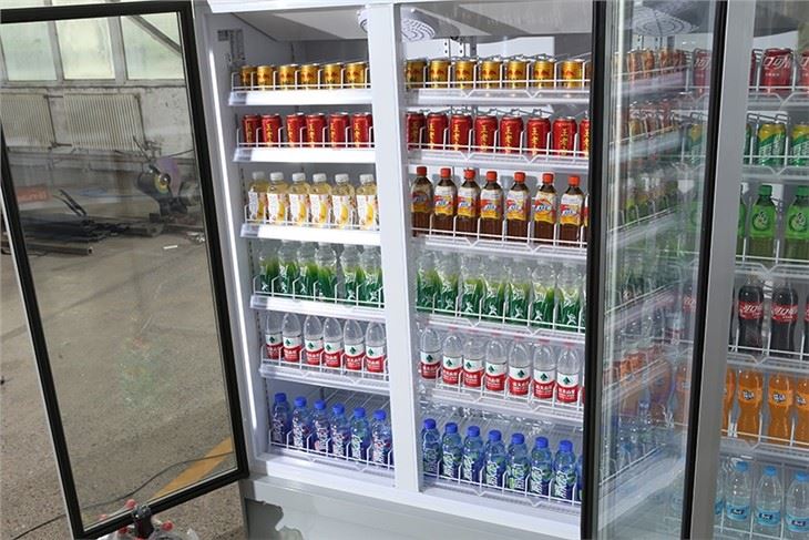 Beverage Freezer Glass Door