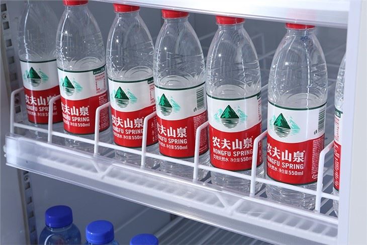 Beverage Freezer Glass Door