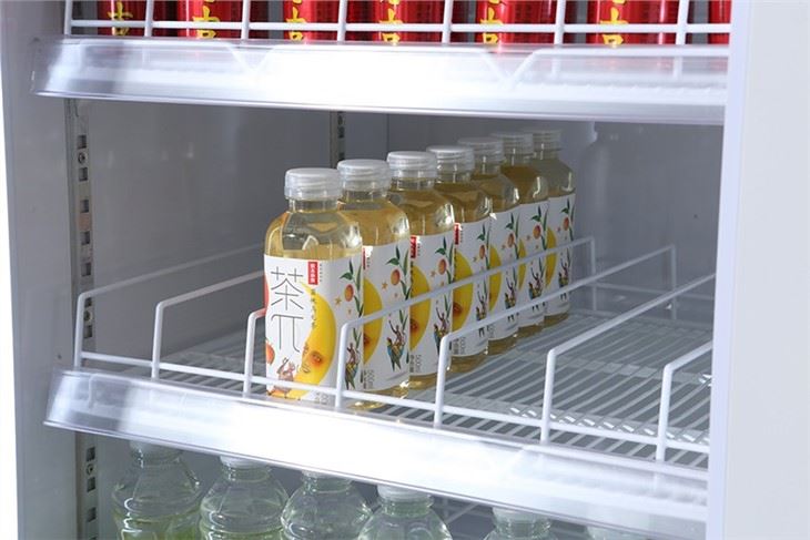 Beverage Freezer Glass Door