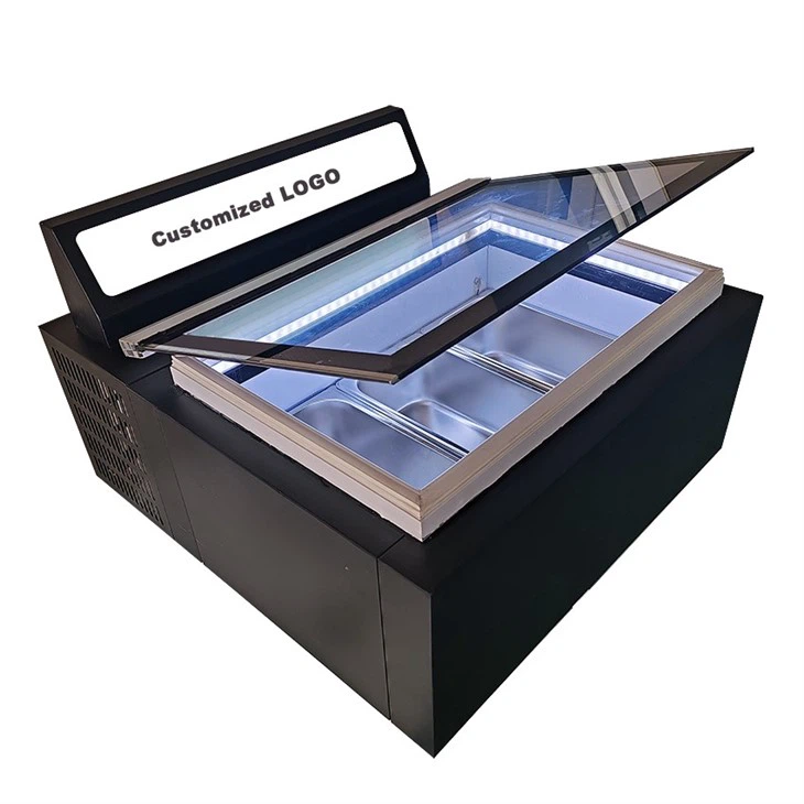 Ice Cream Display Freezer