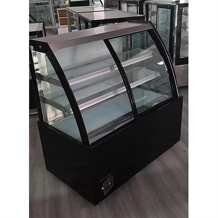 Curved Cake Chiller