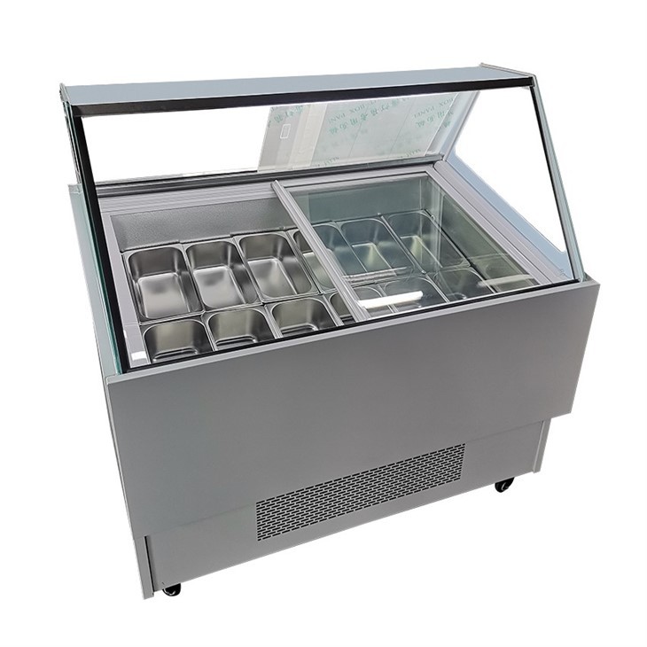 Table Top Ice Cream Cabinet