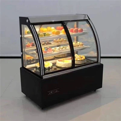 Armoire à cupcakes avec fenêtre avant