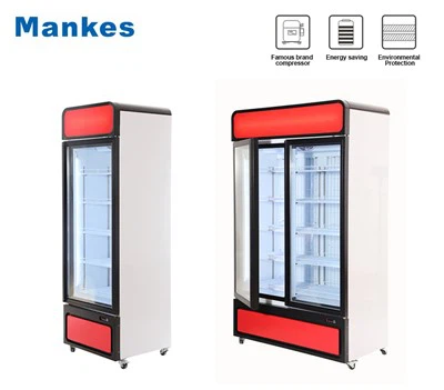 Congélateur vertical de supermarché