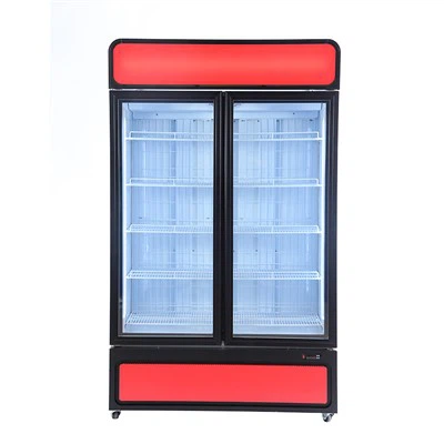 Vitrine réfrigérée verticale